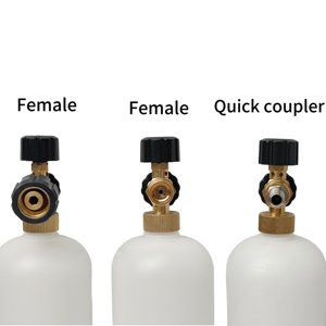 Chinese Factory <b>High</b> <b>Pressure</b> Car Wash <b>Water</b> <b>Gun</b> Clear White Foam Jug Car Wash Foam - Product Image 2