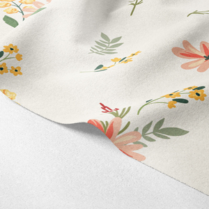 Buena calidad de impresión digital suave fibra de bambú algodón Spandex mezcla niños Color bloque tejido Jersey tela para camiseta - Product Image 3