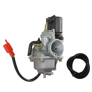 Nouveau carburateur de moto en aluminium Woyun PrecisionPZ19J, pièces de <span class=keywords><strong>scooter</strong></span> et de VTT <span class=keywords><strong>à</strong></span> faible consommation de carburant, <span class=keywords><strong>50cc</strong></span>/70cc/90cc <span class=keywords><strong>Yamaha</strong></span> JOG50/JOG90 - Product Image 6