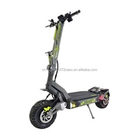 Nouvelle trottinette électrique pliable LANGFEITE GT2RS 84V 50AH avec nouvel écran TFT, 120 km/h, moteur double 4000W*2, contrôleur 60A*2, accessoire