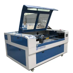 Business1390 cnc mesin pemotong logam laser/CO2 mesin laser ukiran dengan tahan lama reci tabung fof akrilik plexiglass