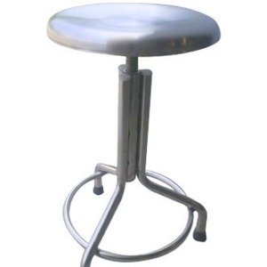 Joyful Abundance Medical <b>Stool</b> SLV-D4016 Stainless Steel <b>Adjustable</b> <b>Height</b> Laboratory Furniture - Product Image 2