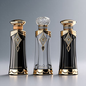 Venta al por Mayor de Fábrica: Botella de Perfume Cilíndrica de Lujo de 100 ml con Atomizador, Botella de Vidrio Esmerilado, Logotipo y Color Personalizables - Product Image 2