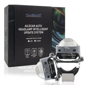 wholesale ZG-G5 Car Retrofit 65W 3.0 inch Bi LED Projector Lens for car Headlight For High Bright Headlamp