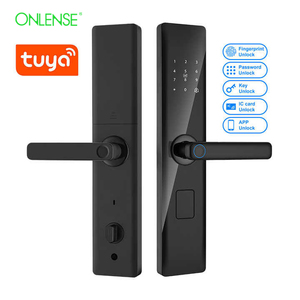 Onlense thông minh vân tay Keyless khóa cửa với Wi-Fi đám mây tuya App Home an ninh - Product Image 1