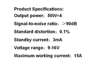 Amplificador BT de Alta Potencia con Ecualizador EQ, Amplificador de Audio de Doble Propósito para Casa, Auto y Karaoke, Procesador de Efectos de Audio, Amplificador para Auto