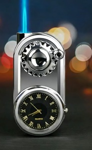 ไฟแช็กพกพาอเนกประสงค์พร้อมหน้าจอแสดงผลแบบเรียลไทม์ ของขวัญสุดพิเศษ - Product Image 3