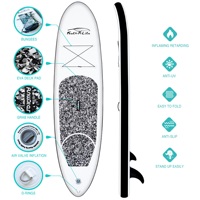 Funwater – panneau d'aile en aluminium, hydrofil pour planche de surf, planche de paddle, planche de sup gonflable, planche de sève