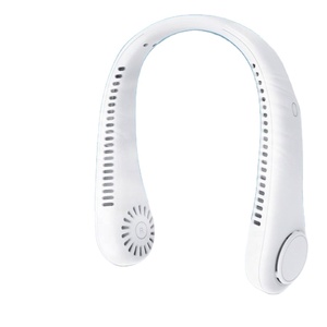 2024 New Arrivals Wearable Neck for Outdoor Hot Selling Rechargeable <b>Mini</b> <b>Usb</b> Portable Cooling <b>Fan</b> - Product Image 2