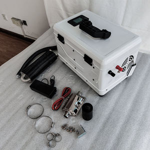 Calentador de estacionamiento de aire diésel de 2KW CC 12V, calentador de coche eléctrico similar a WebastoTruck, aire acondicionado de estacionamiento diésel de 12V - Product Image 3
