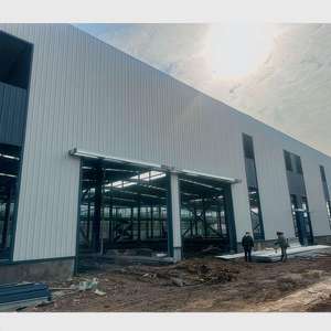 अनुकूलन योग्य कई मॉडल प्रीफैब कार्यशाला प्रीफैब कार्यशाला प्रीफैब कार्यशाला स्टील संरचना भवन - Product Image 1