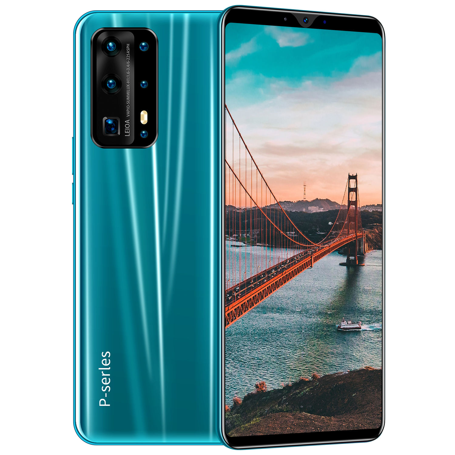 2020 новый большой экран 4G Android смартфон 5,8 дюйма 6 ГБ + 64 ГБ пользовательские мобильные телефоны P43 PRO смартфон