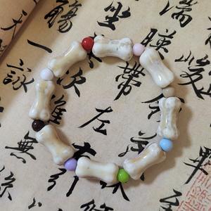 سوار مصنوع يدويًا من السيراميك على شكل نجمة يمكن تعديل مخرجه على شكل قطة أو سمكة أو بحر - Product Image 4