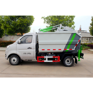 Camión <span class=keywords><strong>de</strong></span> Basura Autocargable Chang`an <span class=keywords><strong>de</strong></span> 3m³ a Prueba <span class=keywords><strong>de</strong></span> Fugas <span class=keywords><strong>para</strong></span> Limpieza y Transporte <span class=keywords><strong>de</strong></span> Residuos - Product Image 1