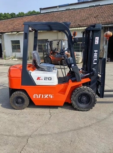 Heli Mini chariot élévateur d'occasion 2 tonnes HELI K20 Diesel Forklift - Product Image 2