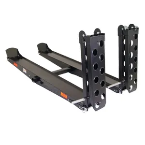 Easy Assembly Trailer Luggage Hitch Mount Folding ATV Cargo Carrier
