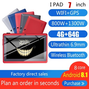 C Groothandel Grensoverschrijdende Exclusieve 7-inch WiFi GPS Ultradunne HD Android Kindertablet 1.3GHz Dual Core Processor PIN - Product Image 3