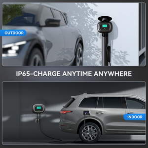 Khons 11KW 16A Station de charge murale triphasé<span class=keywords><strong>e</strong></span> EV Type 2 IEC62196 4G OCPP1.6 WIFI RFID Card <span class=keywords><strong>Wallbox</strong></span> EV Charger - Product Image 4