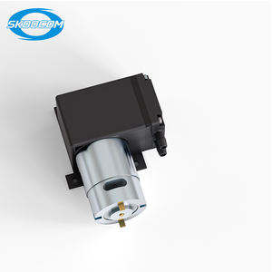 High-Pressure 12V/24V DC Mini Diaphragm Vacuum <strong>Pump</strong> <strong>Micro</strong> <strong>Air</strong> <strong>Pump</strong> for Automotive &amp; Medical Equipment - Product Image 3