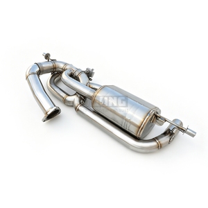 Sistema de Escape Catback Valvetronic de Acero Inoxidable de Alto Rendimiento para <span class=keywords><strong>Lotus</strong></span> Emira 3.5L 2022-2026 - Product Image 4