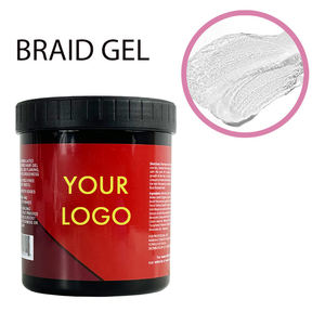 Bâton de Cire Non Grasse à Tenue Forte pour Contrôle des Bordures de Cheveux 4C, <span class=keywords><strong>Gel</strong></span> de Tressage Net et <span class=keywords><strong>Gel</strong></span> pour Torsades Produits Capillaires - Product Image 4