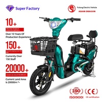 Skuter Listrik Jinmoli Model Baru 48V & Kendaraan Roda Dua - Grosir Langsung Pabrik Ekspor Baterai 12Ah Jarak Tempuh 25-35km