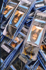 Yiwu Vivian tóc bán buôn afro EZ Twist Braid ngắn kinky Twist phần mở rộng tóc bện tóc số lượng lớn 10inch mùa xuân Bím Tóc - Product Image 5