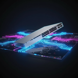 Switch de la Serie <span class=keywords><strong>Nexus</strong></span> <span class=keywords><strong>2000</strong></span>, Opción de Alimentación Airflow de 10GE, N2k-c2232tm-e - Switch de Red Administrado - Product Image 4