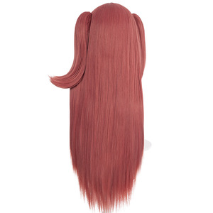 Perruque de cosplay Ainizi Yumemi Yumemite à double queue de cheval synthétique résistante à la chaleur, inspirée de la série <span class=keywords><strong>Kakegurui</strong></span>, pour filles - Product Image 5
