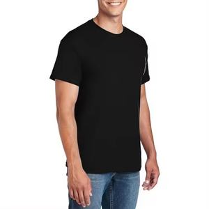 T-shirts en coton polyester pour hommes, design personnalisé, coupe ajustée, sport, pour hommes - Product Image 2