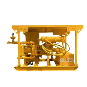 Bomba de inyección hidráulica ajustable de 2-100 bar para mezcla de hormigón e inyección en sitios de construcción - Product Image 1