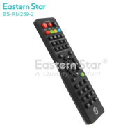 Télécommande TV ES-RM259-2 avec télécommande pour décodeur numérique haute définition PSI, populaire au Myanmar et en Thaïlande