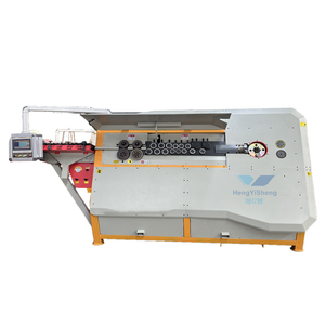 CNC tự động thủy lực uốn thử nghiệm máy dây vòng cắt Hoop thép thanh uốn thép cây stirrup Bender máy - Product Image 4