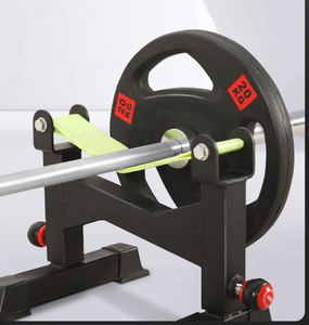 Table tampon de levage de terre de gymnastique support d'haltères coussin d'amortisseur équipement de fitness à domicile élévateur de barre d'entraînement - Product Image 4