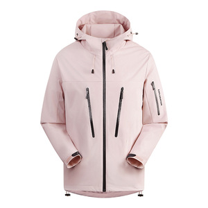 <span class=keywords><strong>Chaqueta</strong></span> Cortavientos de Patchwork para <span class=keywords><strong>Hombre</strong></span> y Mujer, Otoño Invierno, Nueva, con Capucha, Deportiva, Casual, Impermeable, Transpirable, con Cremallera, para Parejas, Combinable con Todo - Product Image 5