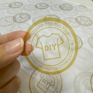 Etiquetas Adhesivas Impermeables con Logotipo, Pegatinas Personalizadas de PVC, Pegatinas Troqueladas Resistentes a los Rayos UV, Impresión de Calcomanías - Product Image 4