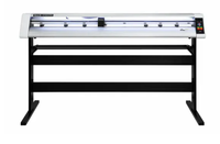 Plotter de corte de gran oferta 2024, máquina cortadora de envoltura de vinilo para coche de 1250mm, cortador de película de tinte de ventana con Software de modelo de coche