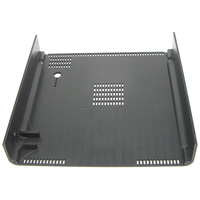 Boîtier de récepteur de signal en aluminium de fraisage CNC certifié ISO 9001 TS16949/boîtier d'ordinateur avec finition anodisée