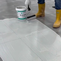 Colle spéciale pour la pose de tapis d'intérieur, adhésif pour tapis à base d'eau