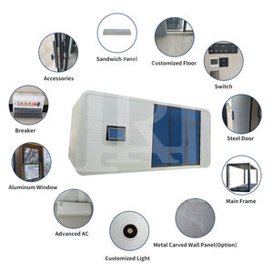 Proveedor Chino Confiable de Casas Prefabricadas Modulares Modernas, <span class=keywords><strong>Casa</strong></span> Apple - Product Image 4