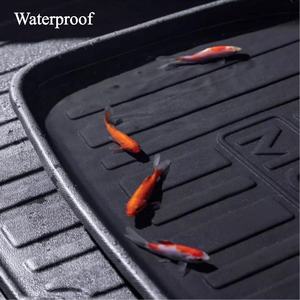 Tapis de sol personnalisé imperméable en TPE pour le coffre arrière, protection tous temps, inodore et facile à installer pour <span class=keywords><strong>Audi</strong></span> <span class=keywords><strong>Q4</strong></span> <span class=keywords><strong>E</strong></span>-<span class=keywords><strong>tron</strong></span> - Product Image 6