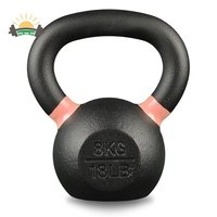 Couleur Personnalisée Compétition Spéciale Kettlebell Usine En Gros