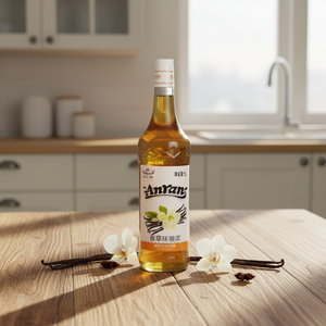 <span class=keywords><strong>Sirop</strong></span> aromatisé à la <span class=keywords><strong>vanille</strong></span> pour Bubble Tea, boisson gazeuse au thé, sirops aromatisés concentrés pour café - Product Image 1