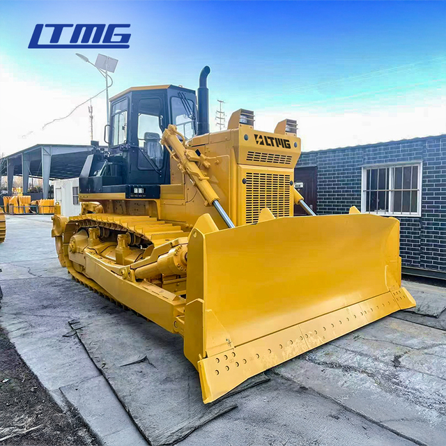 LTMG Construction Bulldozer Crawler Dozer 160HP 220HP Bulldozer with Triple Rippers