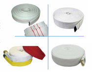 Tuyau incendie 8-65-25m haute pression renforcé polyester caoutchouc PU raccord borne d'incendie