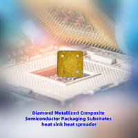 Paquet optoélectronique substrat PCBA CPU GPU carte graphique IHS semi-conducteur carte mère 5GChip IGBT Array Radar dissipateur de chaleur
