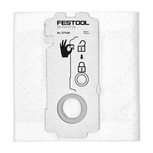 FESTOOL-577484ถุงกรองที่มีความสะอาดด้วยตนเอง SC-FIS-CT 25/5-Ean 4014549412091อุปกรณ์เสริมเครื่องมือไฟฟ้าสำหรับเครื่องสกัดฝุ่น - Product Image 1