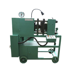 12-40MM Parallel Thread Rolling Machine Steel <b>Bar</b> Rebar Thread Rolling for Manufacturing Plants - Product Image 1