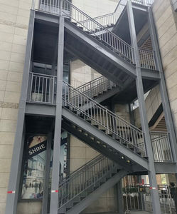 CNESSAR Structure en acier préfabriquée moderne, résistante à la corrosion, installation rapide, entrepôt industriel, atelier, assemblage rapide - Product Image 6