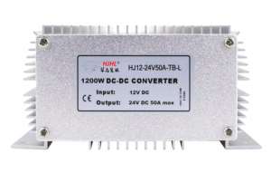 ตัวแปลงไฟ DC/DC 24VDC เป็น 12V 50A 1200W แบบแยกส่วน ประสิทธิภาพ 93% สำหรับเครื่องปรับอากาศในรถยนต์ รุ่น HJ12-24V50A-TB-L - Product Image 6